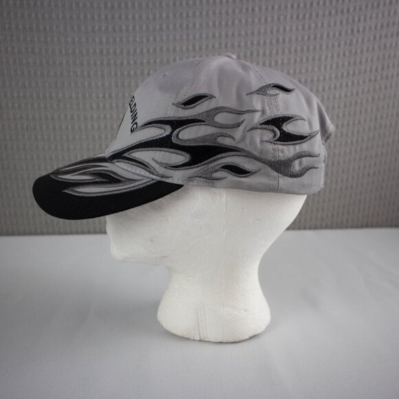 Payne Welding Flame Strapback Hat Vintage - Picture 3 of 8